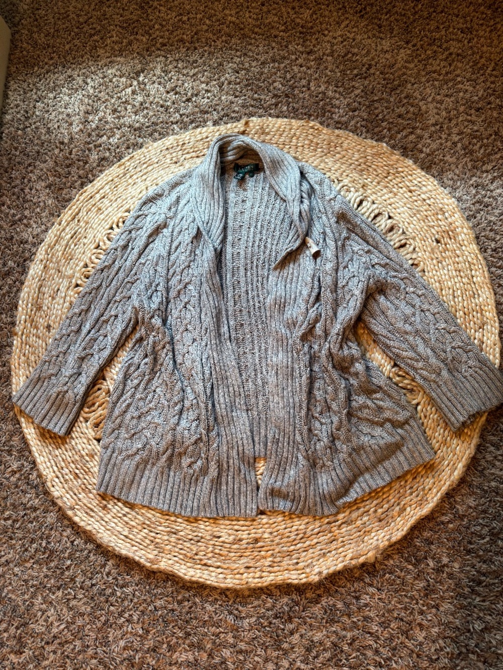Ralph Lauren knit cardigan
